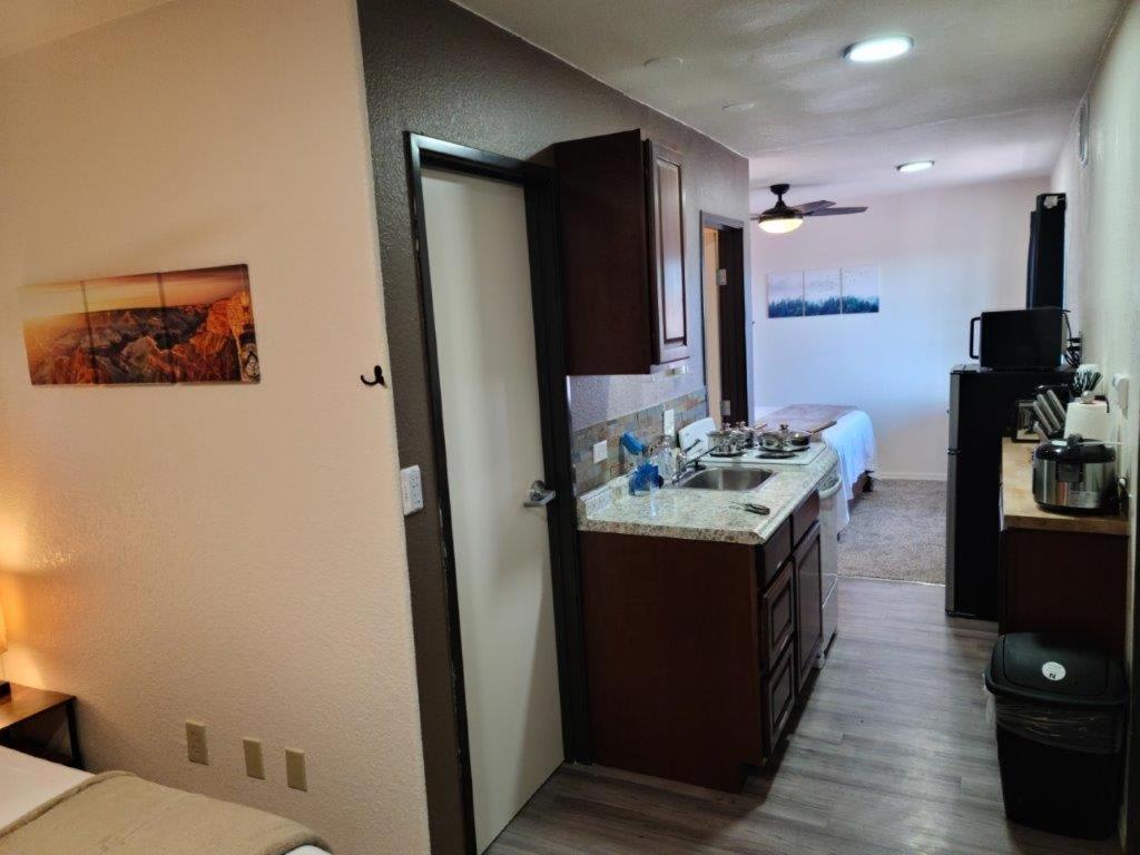 070A Grand Canyon Studio With Kitchenette, Accommodates 4 Valle Luaran gambar