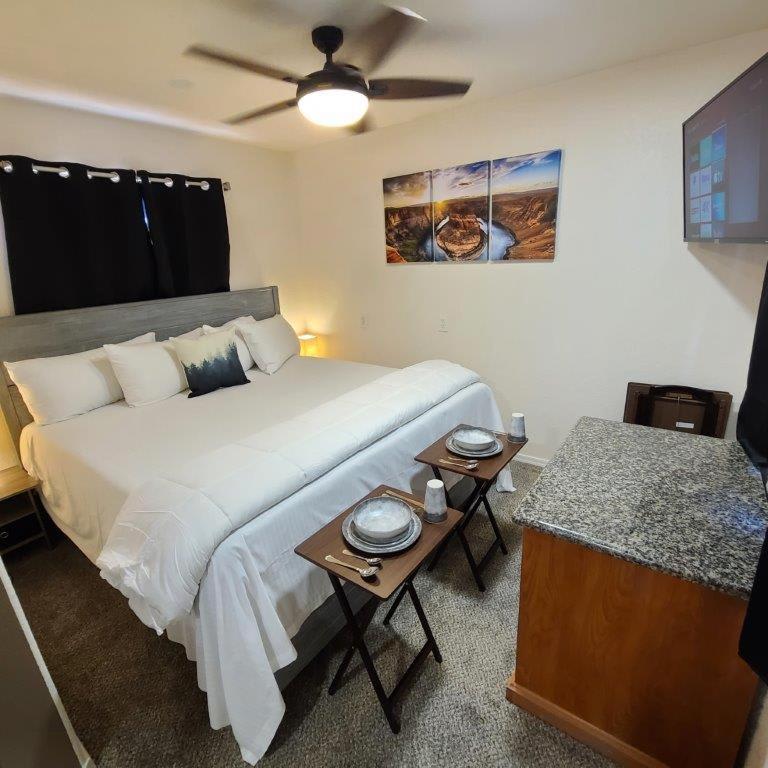 070A Grand Canyon Studio With Kitchenette, Accommodates 4 Valle Luaran gambar