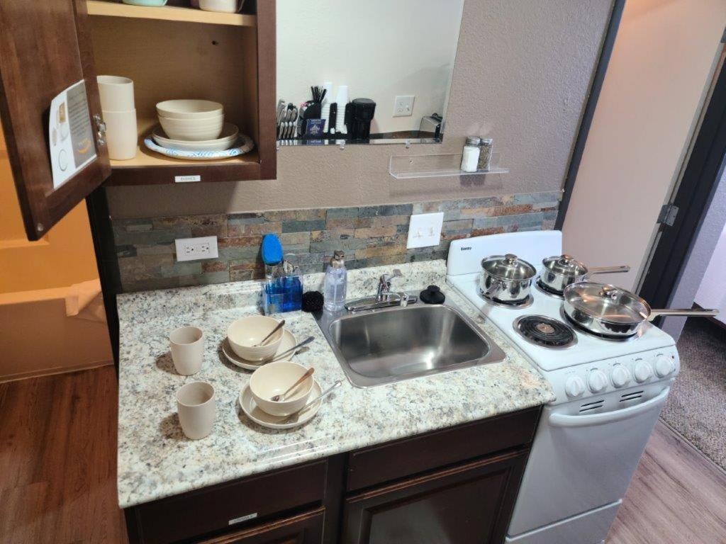 070A Grand Canyon Studio With Kitchenette, Accommodates 4 Valle Luaran gambar