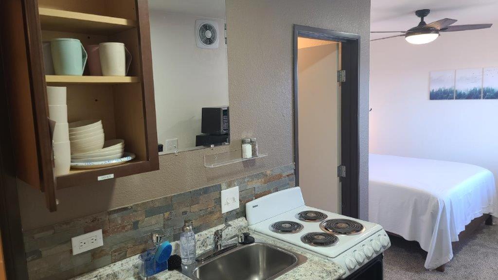 070A Grand Canyon Studio With Kitchenette, Accommodates 4 Valle Luaran gambar