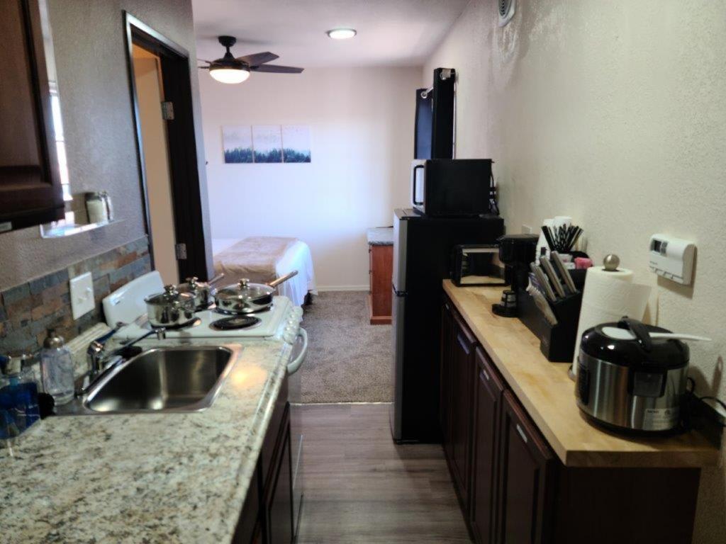 070A Grand Canyon Studio With Kitchenette, Accommodates 4 Valle Luaran gambar