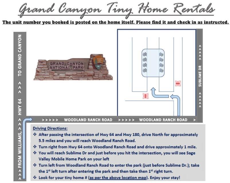 070A Grand Canyon Studio With Kitchenette, Accommodates 4 Valle Luaran gambar